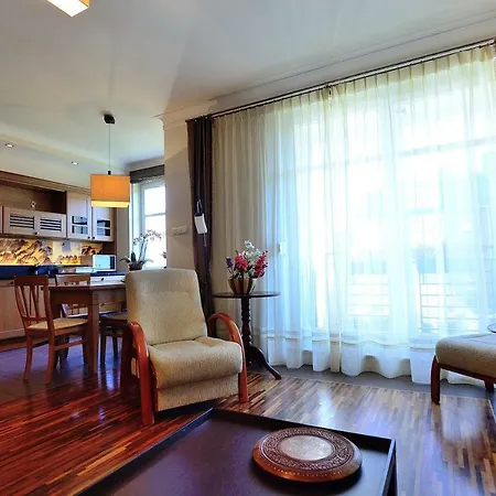 Lägenhet Victus Apartament Parkur Iii