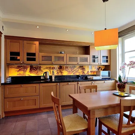 Lägenhet Victus Apartament Parkur Iii *